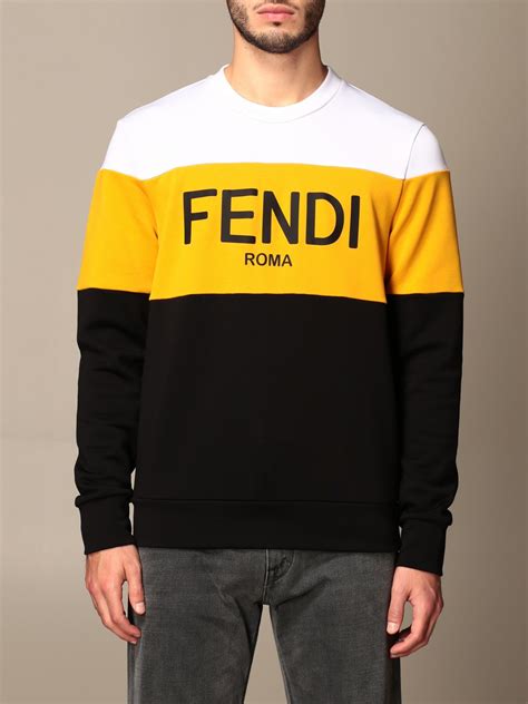 felpa fendi uomo|Felpe per Uomo .